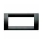 VIMAR SPA - VIW16748.16 PLACCA CLASSICA 12M NERO