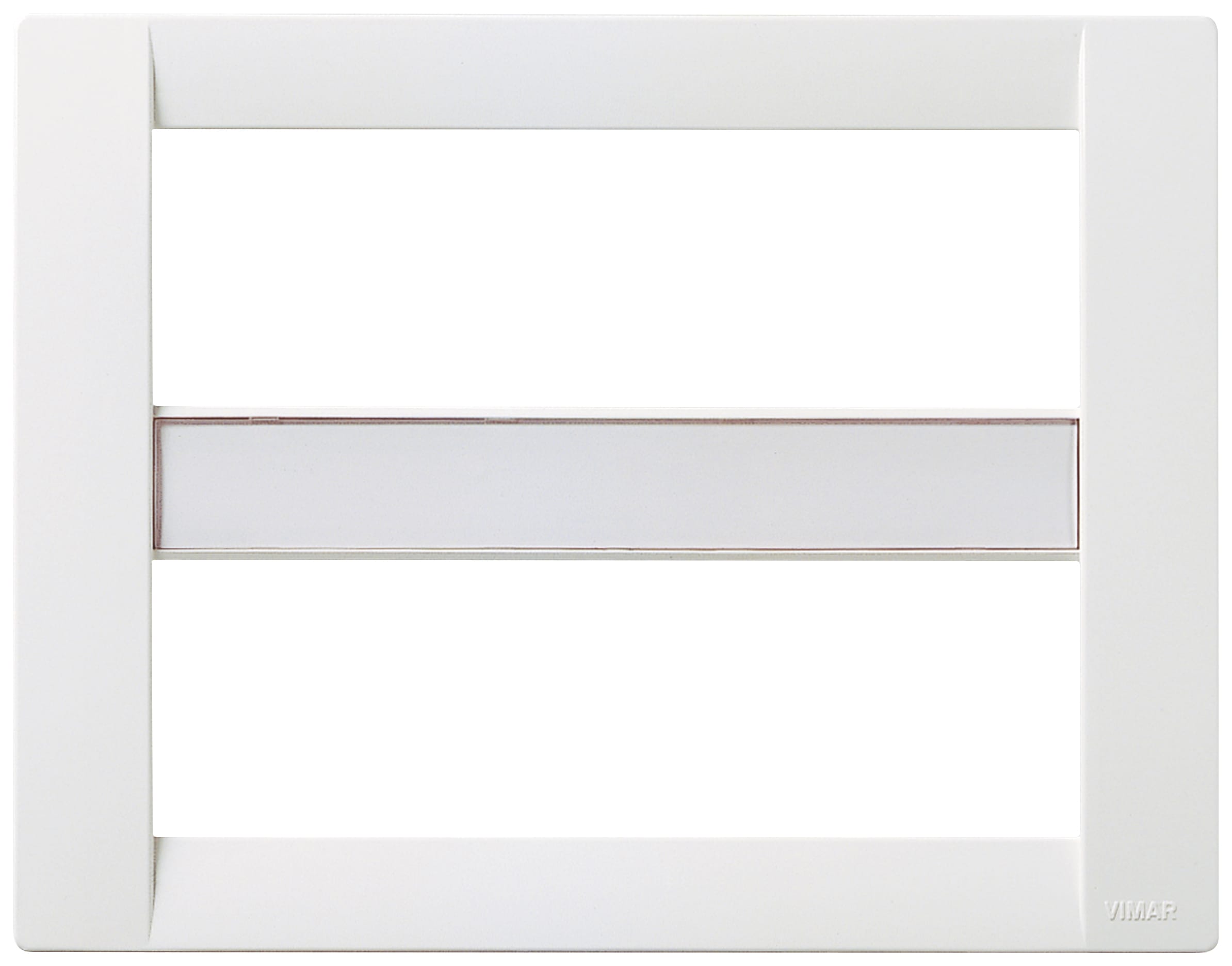VIMAR S.P.A. - VIW16748.01 PLACCA CLASSICA 12M BIANCO