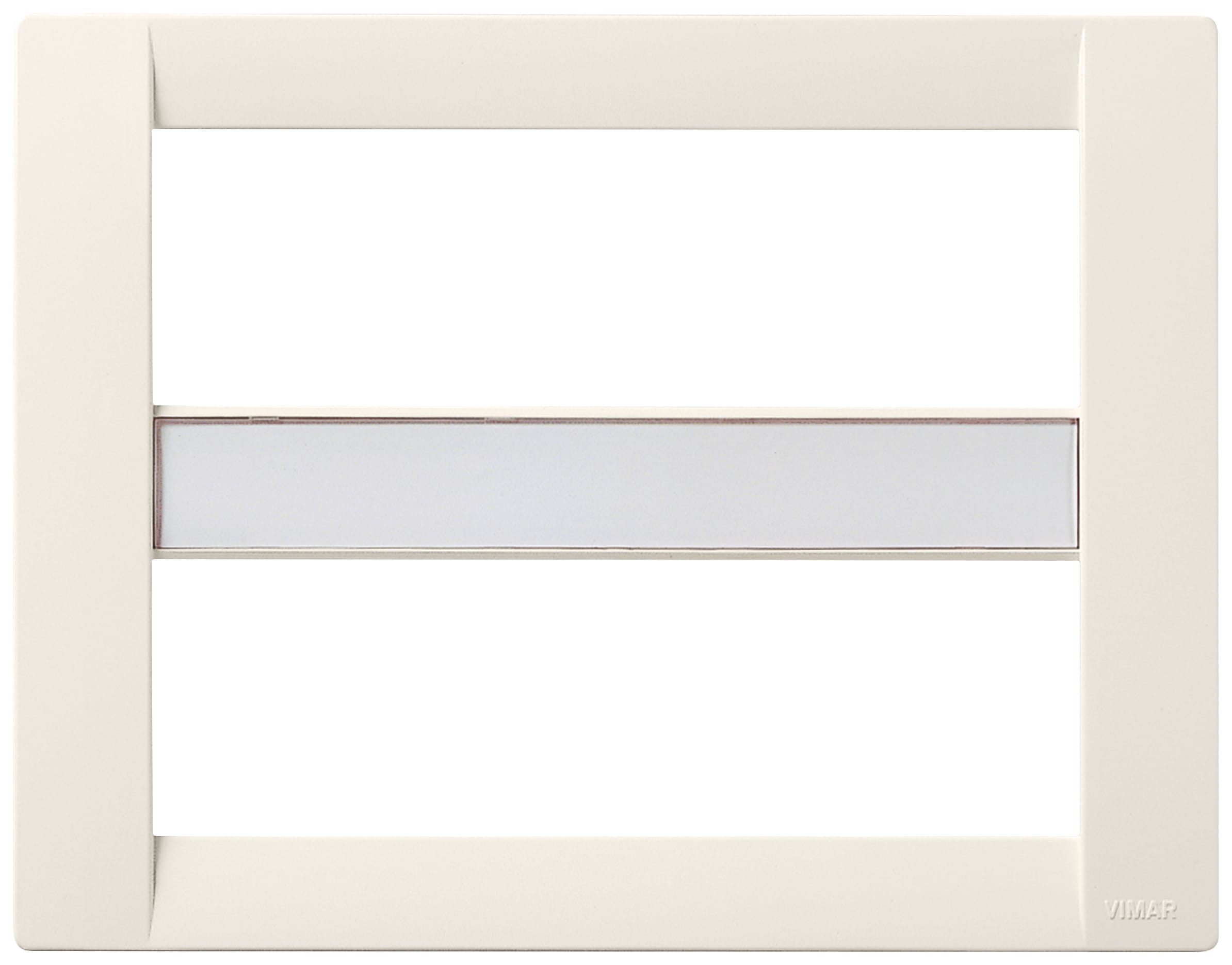 VIMAR S.P.A. - VIW16748.04 PLACCA CLASSICA 12M BIANCO IDEA