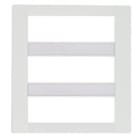 VIMAR SPA - VIW16749.01 PLACCA CLASSICA 18M BIANCO