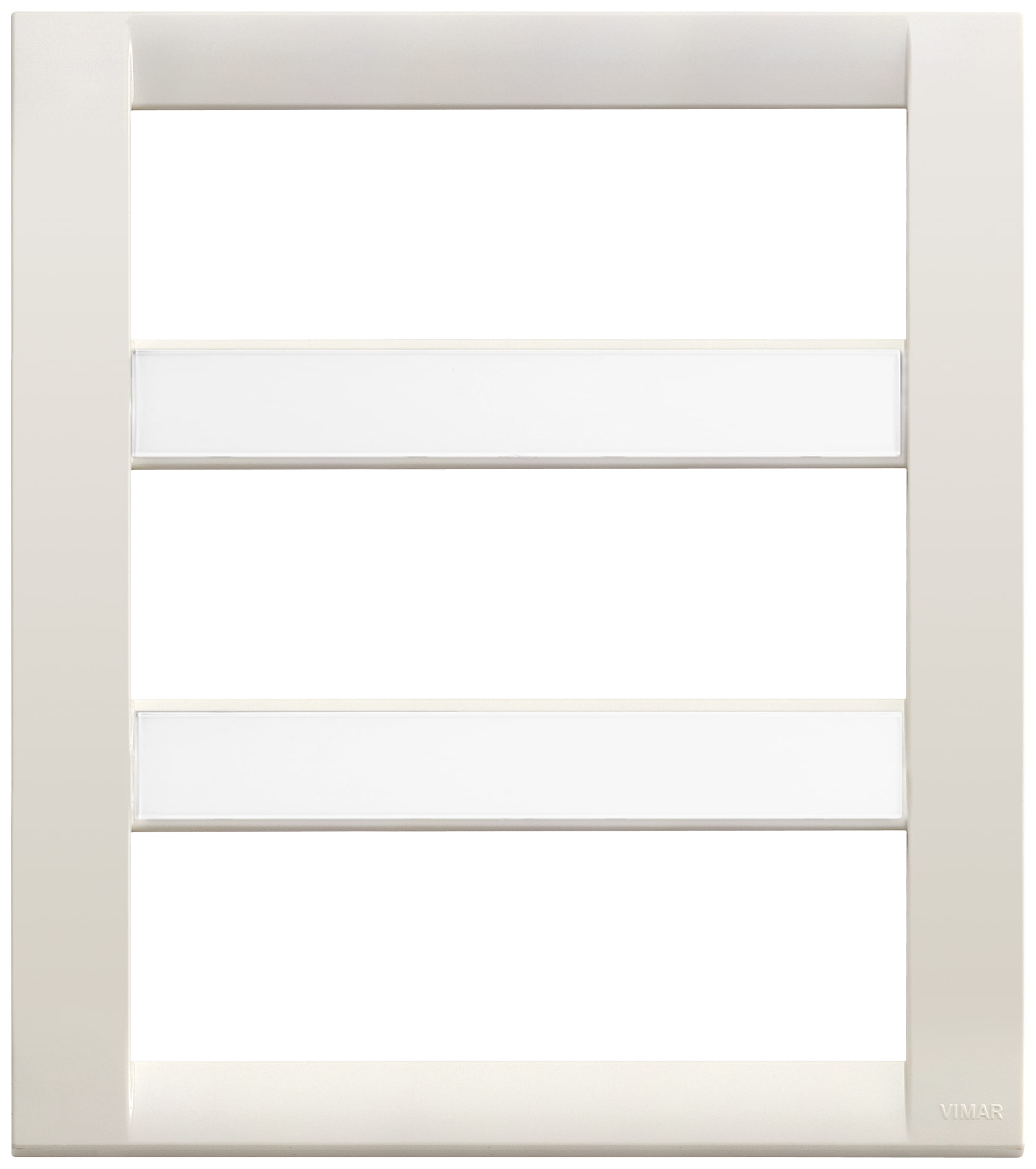 VIMAR SPA VIW16749.04 PLACCA CLASSICA 18M BIANCO IDEA