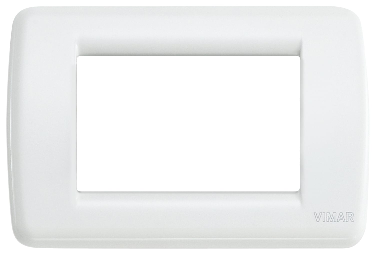 VIMAR SPA VIW16753.01 PLACCA RONDO 3M BIANCO