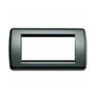 VIMAR SPA - VIW16754.11 PLACCA RONDO 4M NERO