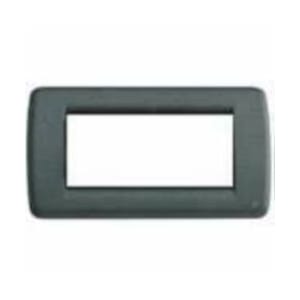 VIMAR S.P.A. - VIW16754.46 PLACCA RONDO 4M ARDESIA