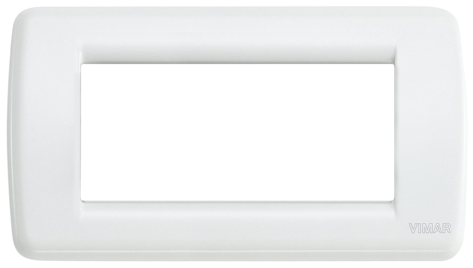 VIMAR S.P.A. - VIW16754.01 PLACCA RONDO 4M BIANCO