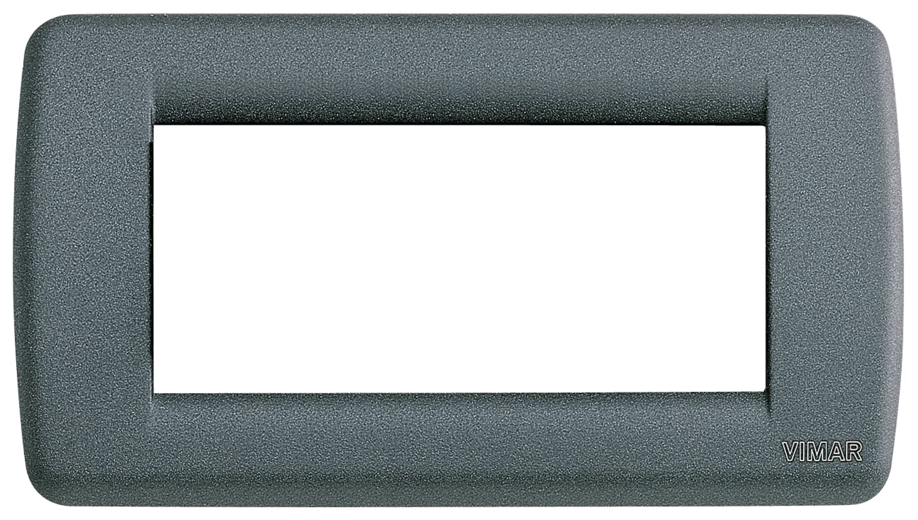 VIMAR S.P.A. - VIW16754.46 PLACCA RONDO 4M ARDESIA