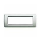 VIMAR SPA - VIW16756.21 PLACCA RONDO 6M ARGENTO METALL.