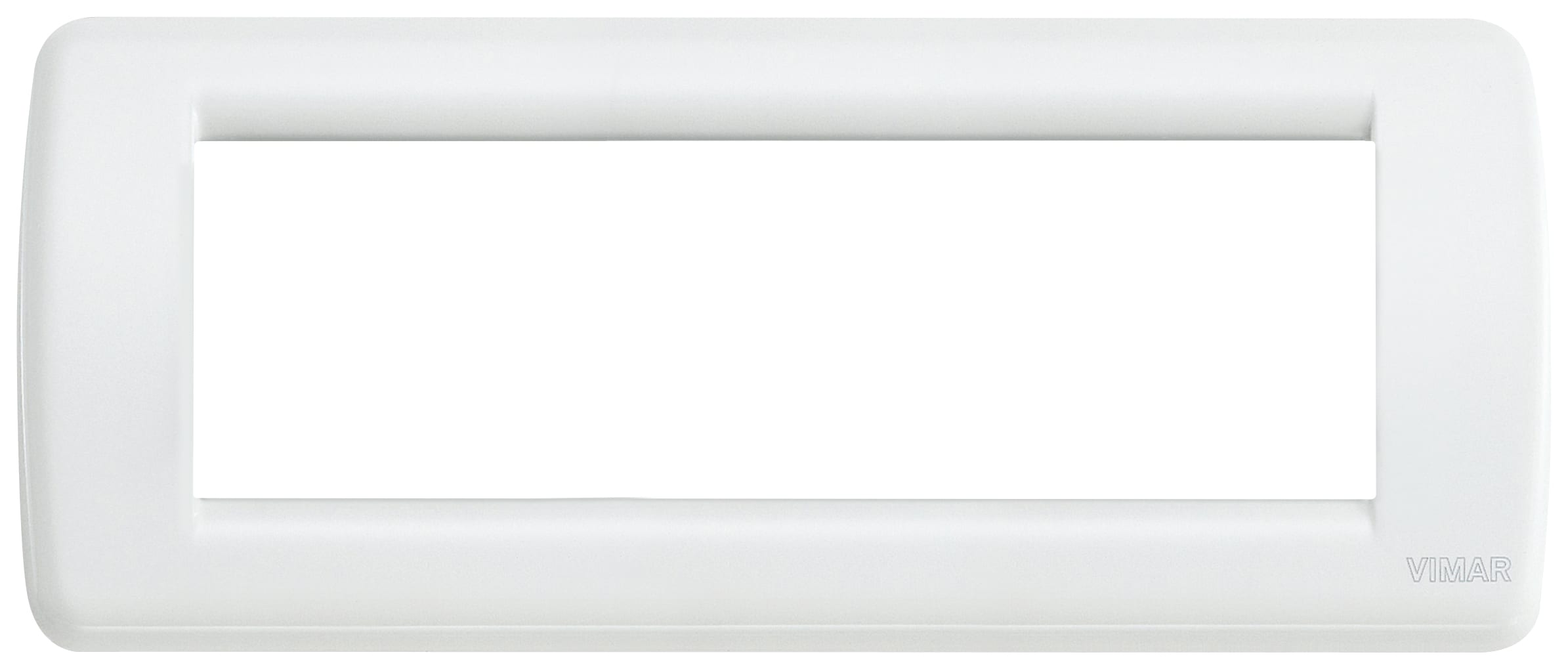 VIMAR SPA VIW16756.01 PLACCA RONDO 6M BIANCO