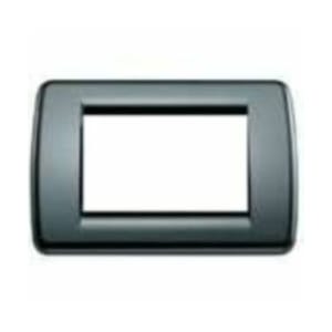 VIMAR S.P.A. - VIW16763.15 PLACCA RONDO 3M GRIGIO GRAFITE