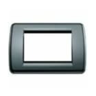 VIMAR SPA - VIW16763.15 PLACCA RONDO 3M GRIGIO GRAFITE