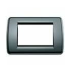 VIMAR SPA - VIW16763.15 PLACCA RONDO 3M GRIGIO GRAFITE