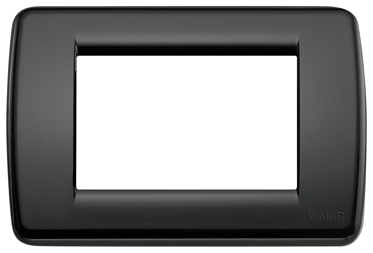 VIMAR S.P.A. - VIW16763.16 PLACCA RONDO 3M NERO