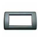 VIMAR SPA - VIW16764.15 PLACCA RONDO 4M GRIGIO GRAFITE