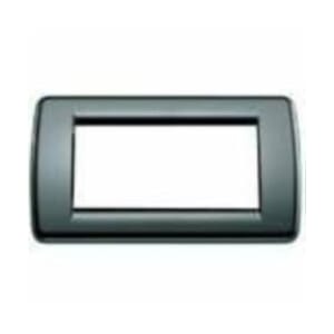 VIMAR S.P.A. - VIW16764.15 PLACCA RONDO 4M GRIGIO GRAFITE