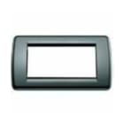 VIMAR SPA - VIW16764.15 PLACCA RONDO 4M GRIGIO GRAFITE