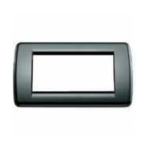 VIMAR S.P.A. - VIW16764.16 PLACCA RONDO 4M NERO