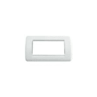VIMAR SPA - VIW16764.01 PLACCA RONDO 4M BIANCO BRILLANTE