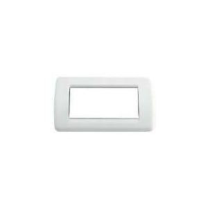 VIMAR S.P.A. - VIW16764.01 PLACCA RONDO 4M BIANCO BRILLANTE