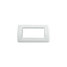 VIMAR SPA - VIW16764.01 PLACCA RONDO 4M BIANCO BRILLANTE