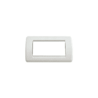 VIMAR SPA - VIW16764.04 PLACCA RONDO 4M BIANCO IDEA