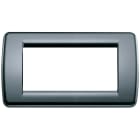 VIMAR SPA - VIW16764.15 PLACCA RONDO 4M GRIGIO GRAFITE