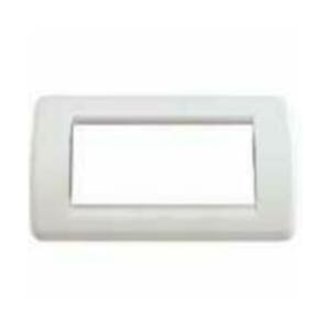 VIMAR S.P.A. - VIW16765.04 PLACCA RONDO 5M BIANCO IDEA