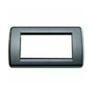 VIMAR S.P.A. - VIW16765.15 PLACCA RONDO 5M GRIGIO GRAFITE