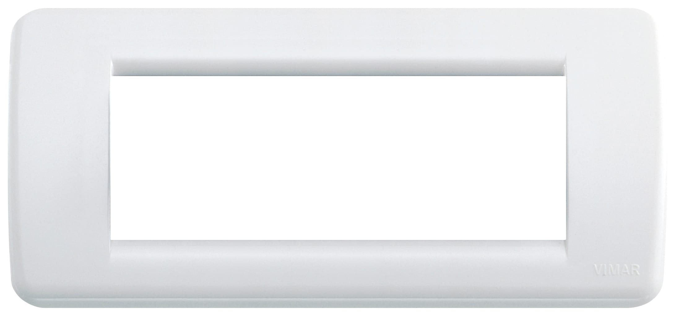 VIMAR SPA VIW16765.01 PLACCA RONDO 5M BIANCO BRILLANTE