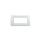 VIMAR SPA - VIW16765.01 PLACCA RONDO 5M BIANCO BRILLANTE