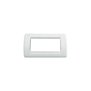 VIMAR S.P.A. - VIW16765.01 PLACCA RONDO 5M BIANCO BRILLANTE