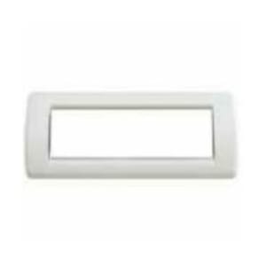 VIMAR S.P.A. - VIW16766.04 PLACCA RONDO 6M BIANCO IDEA