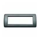 VIMAR SPA - VIW16766.15 PLACCA RONDO 6M GRIGIO GRAFITE