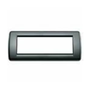 VIMAR S.P.A. - VIW16766.16 PLACCA RONDO 6M NERO