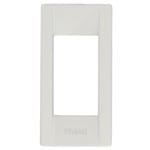 VIMAR S.P.A. - VIW16781.01 PLACCA CLASSICA 1M PANNELLI BIANCO