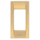 VIMAR SPA - VIW16781.32 PLACCA CLASSICA 1M PANN.ORO LUCIDO
