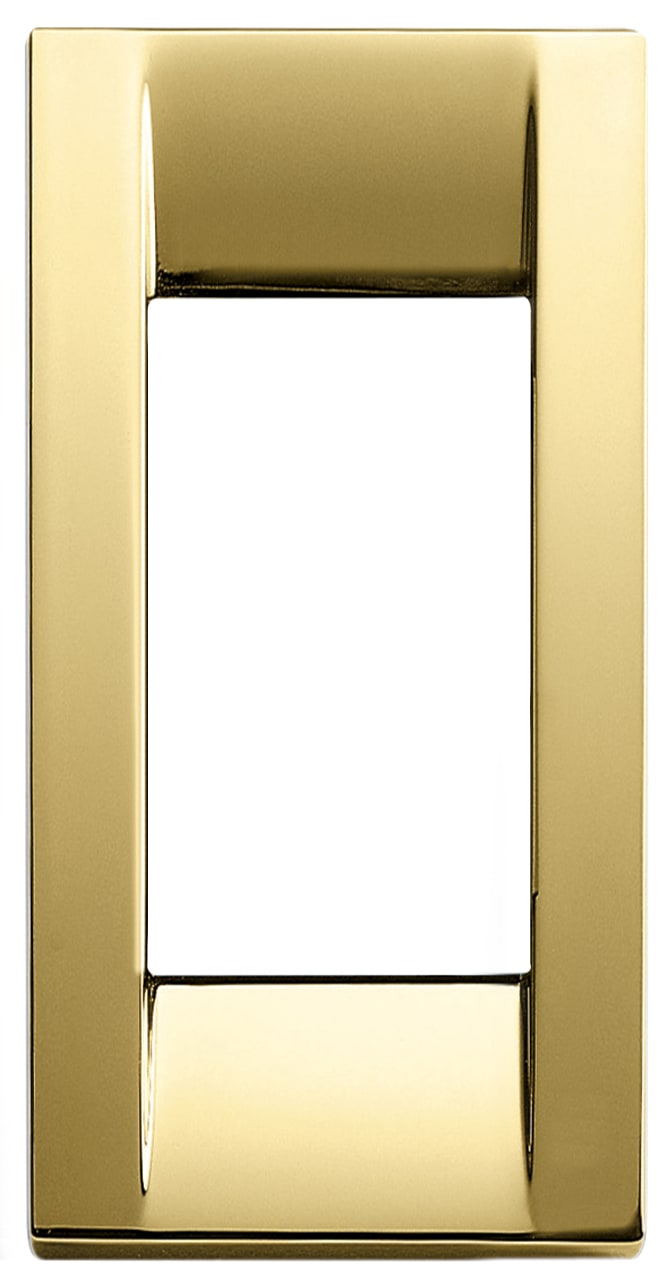 VIMAR S.P.A. - VIW16781.32 PLACCA CLASSICA 1M PANN.ORO LUCIDO