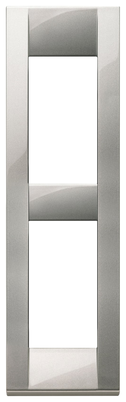 VIMAR SPA VIW16782.21 PLACCA CLASSICA 2M PANN.ARGENTO MET