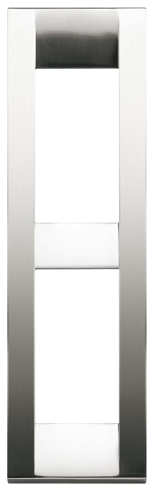 VIMAR S.P.A. - VIW16782.34 PLACCA CLASSICA 2M PANN.NICHEL SPAZZ