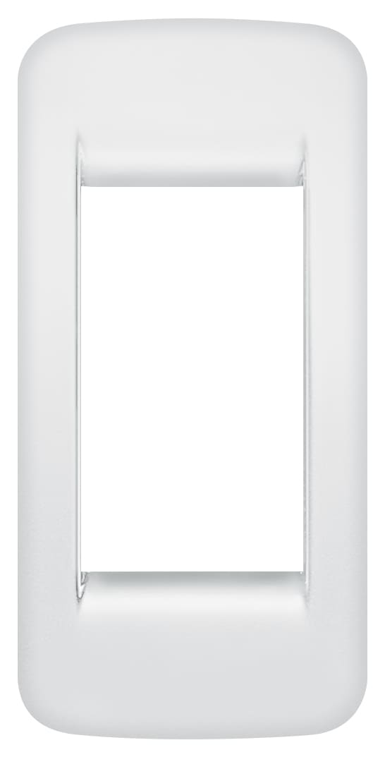 VIMAR SPA VIW16783.01 PLACCA RONDO 1M PANN.BIANCO