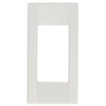 VIMAR S.P.A. - VIW16786.01 PLACCA CLASSICA 1M PANN.BIANCO BRIL