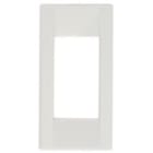 VIMAR SPA - VIW16786.01 PLACCA CLASSICA 1M PANN.BIANCO BRIL