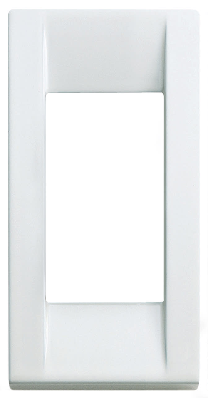 VIMAR S.P.A. - VIW16786.01 PLACCA CLASSICA 1M PANN.BIANCO BRIL