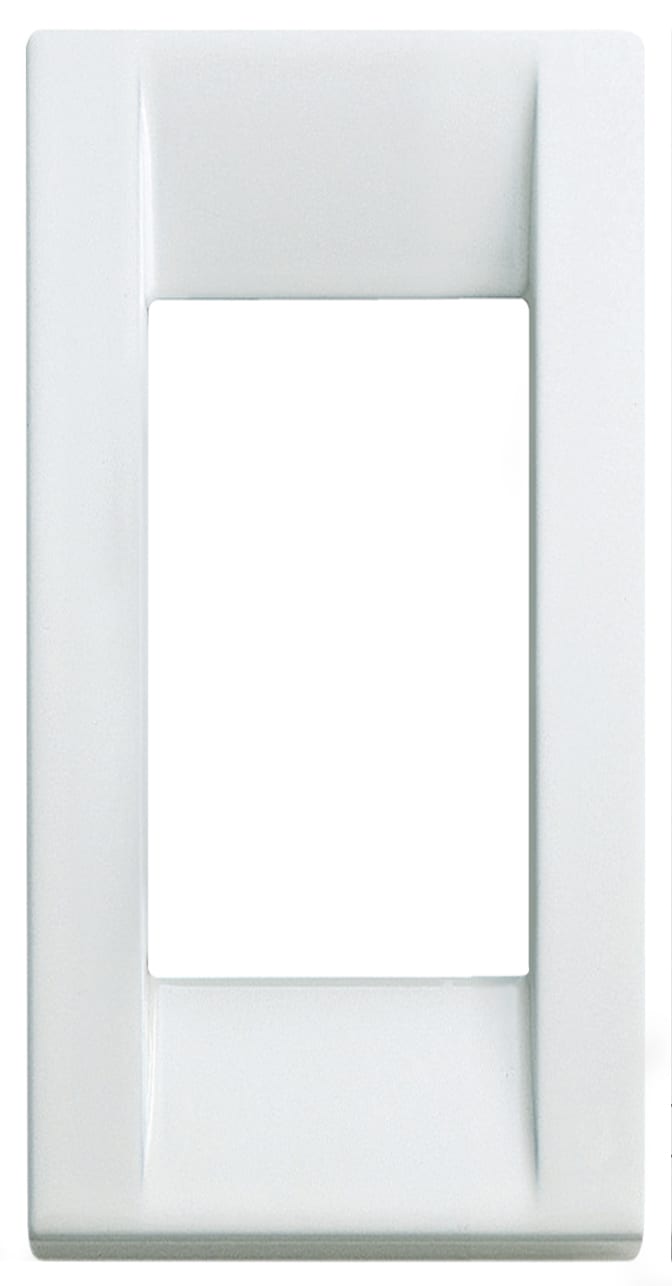 VIMAR SPA VIW16786.01 PLACCA CLASSICA 1M PANN.BIANCO BRIL