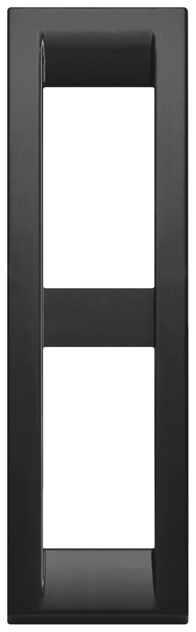 VIMAR SPA VIW16787.16 PLACCA CLASSICA 2M PANN.NERO