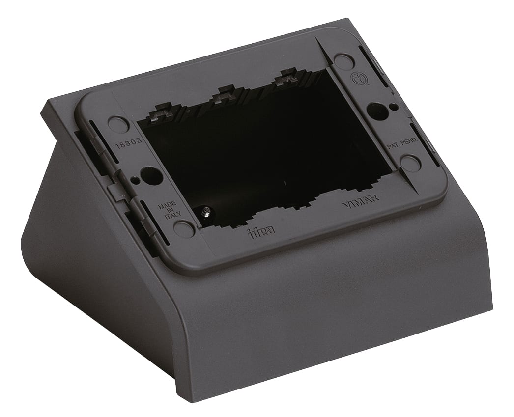 VIMAR S.P.A. - VIW16803 SCATOLA DA TAVOLO 3M GRIGIO