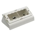 VIMAR SPA - VIW16806.B SCATOLA DA TAVOLO 6M BIANCO