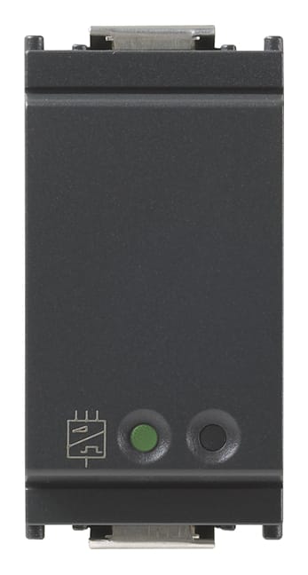 VIMAR S.P.A. - VIW16958 INTERFACCIA 2 COMANDI TRADIZ. 1M GRIGIO