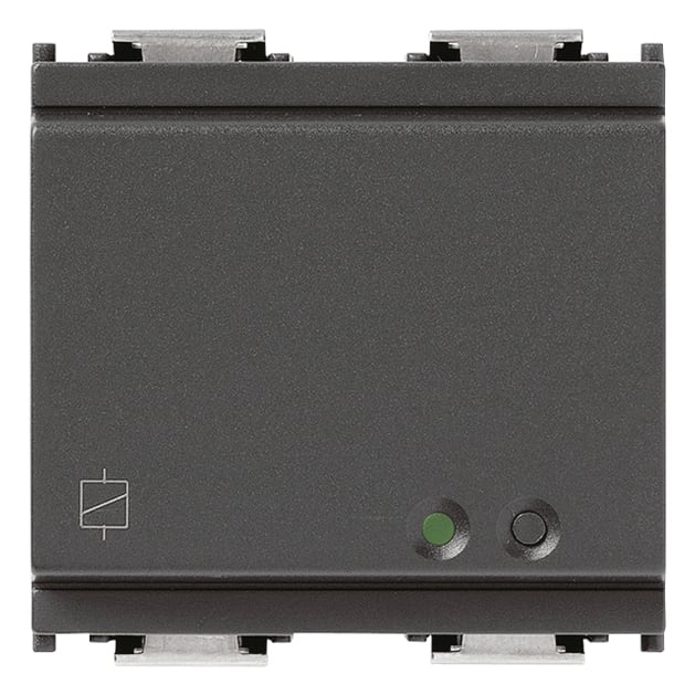 VIMAR S.P.A. - VIW16975 ATTUATORE CON 1 USCITA A RELE GRIGIO