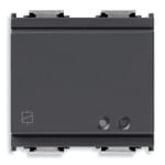 VIMAR S.P.A. - VIW16975 ATTUATORE CON 1 USCITA A RELE GRIGIO