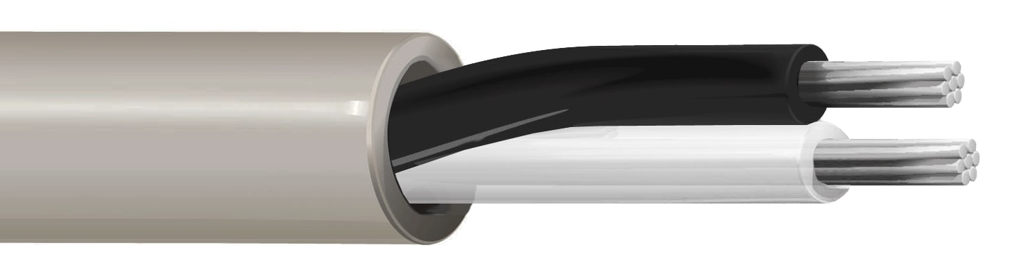 ITC INDUSTRIA TECNIC - ITC16U7YGOM100 1X2 AWG16 FLEX UTP PVC GRIGIO OR M.100 F